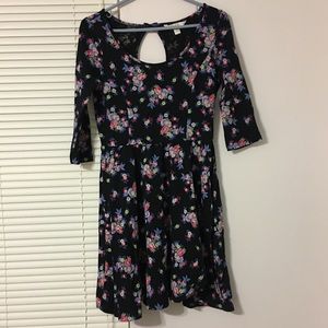 Floral Patterned Dress